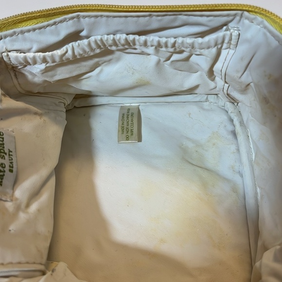 Kate spade beauty make up case zipper top internal pouches - Picture 7 of 7